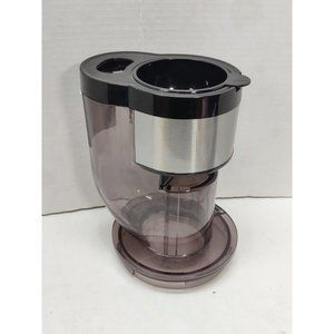 SKG Juicer A10 Wide Chute Plate Hopper w/ Turnover Cap Replacement Part OEM